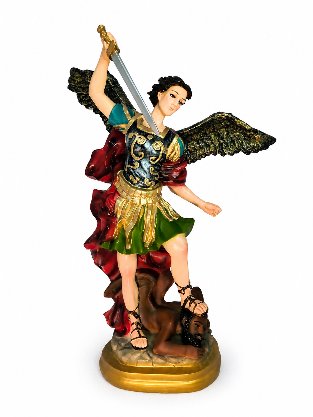 Figura de Miguel — vista completa, presentación grande
