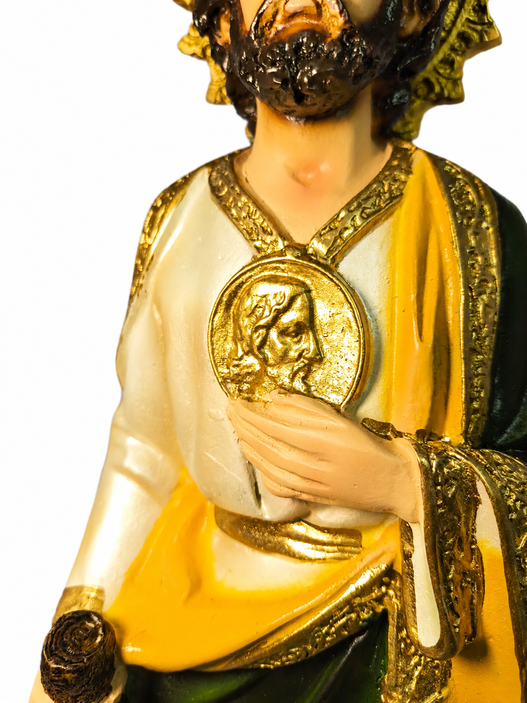 Figura de San Judas — detalle 1, presentación pequeña