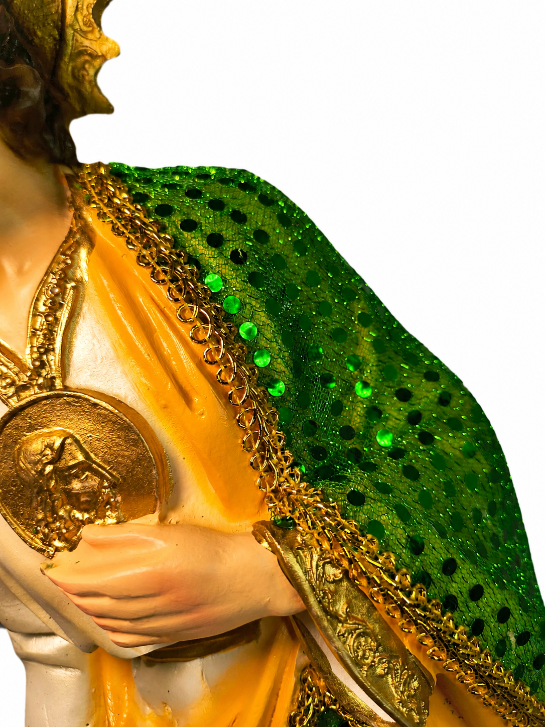 Figura de San Judas — detalle 2