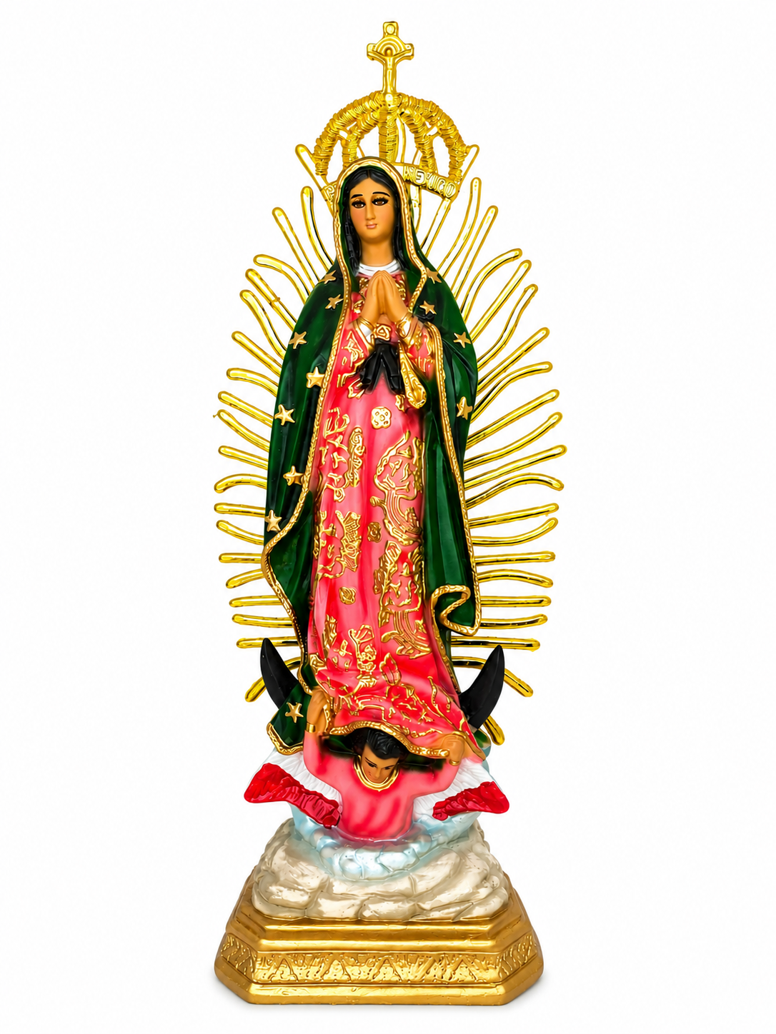 Figura de Virgen — vista completa
