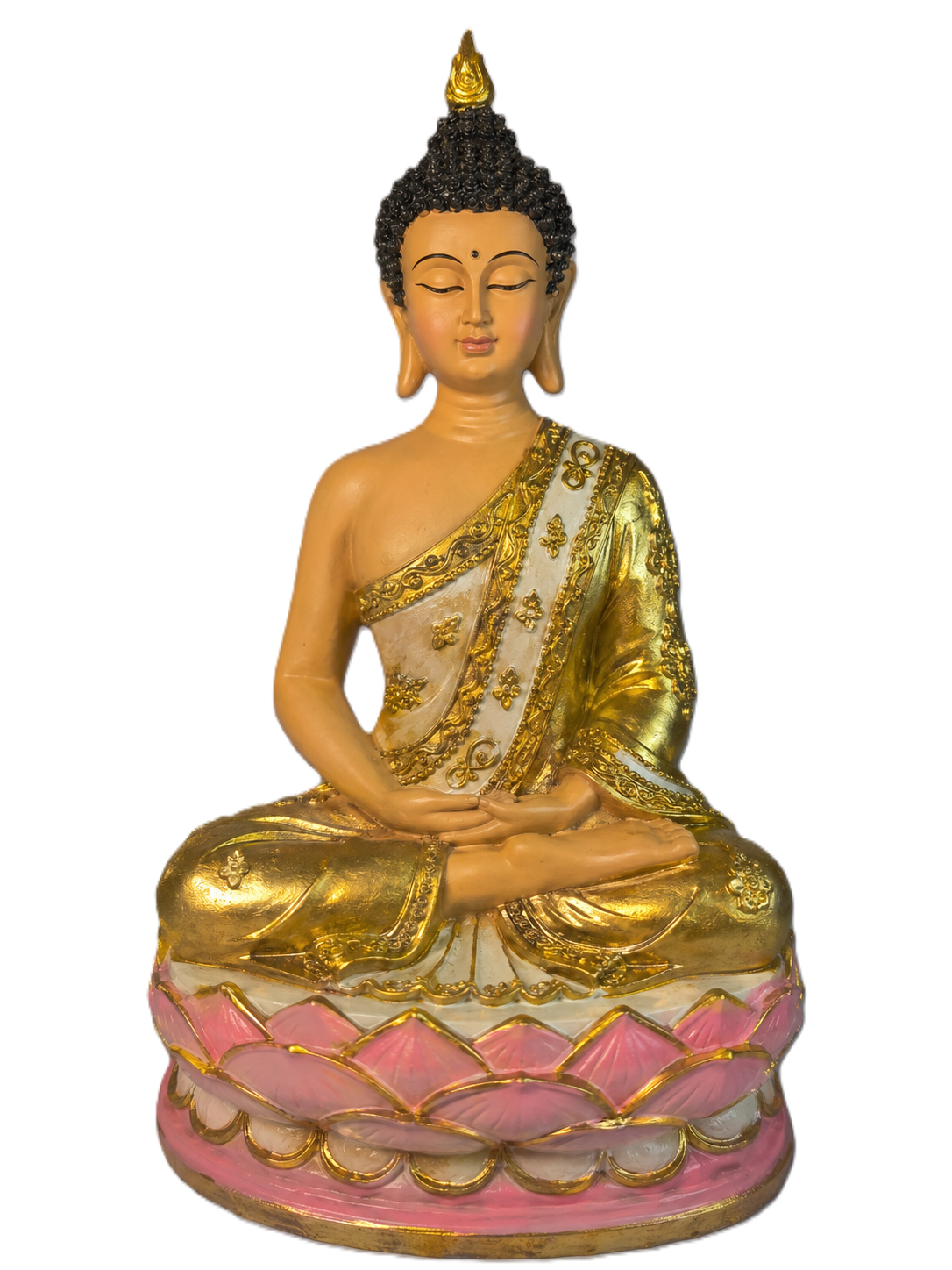 Figura de Buda — vista completa